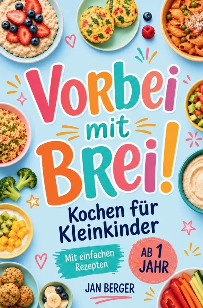 Cover: 9789998784383 | Vorbei mit Brei! - Kochen für Kleinkinder mit einfachen Rezepten ab...