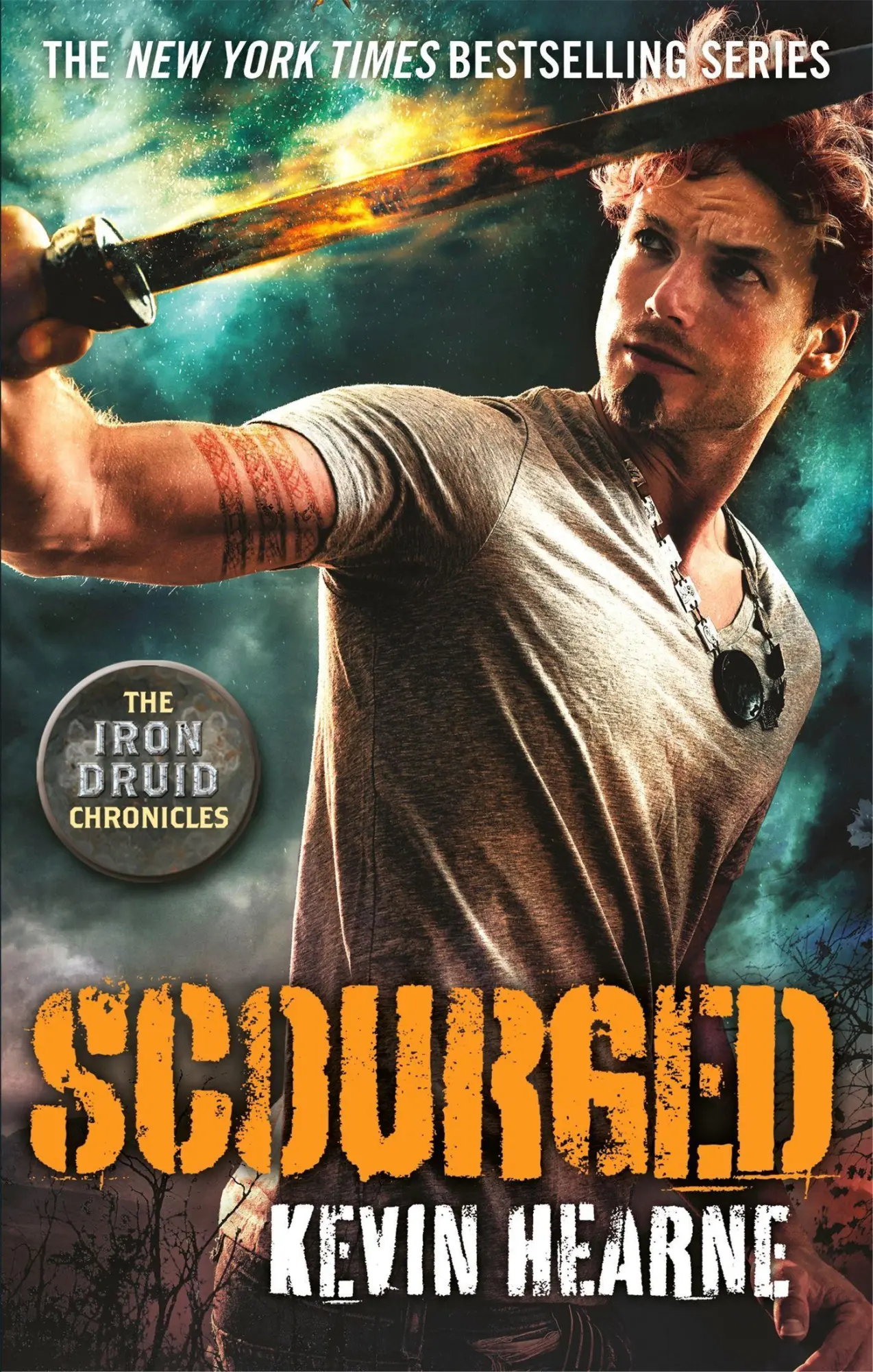Cover: 9780356504483 | Scourged | The Iron Druid Chronicles | Kevin Hearne | Taschenbuch