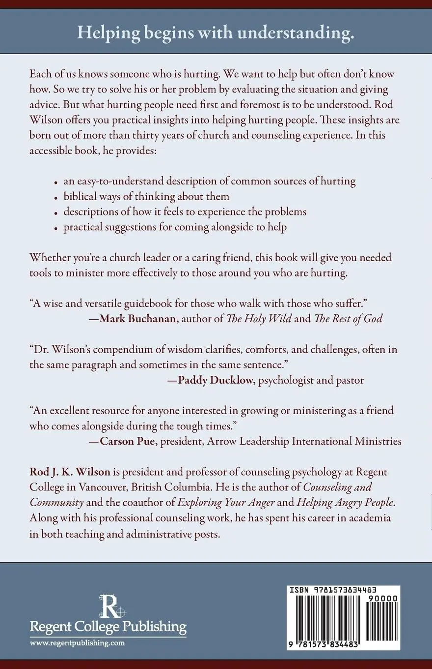 Rückseite: 9781573834483 | How Do I Help a Hurting Friend? | Rod J. K. Wilson | Taschenbuch
