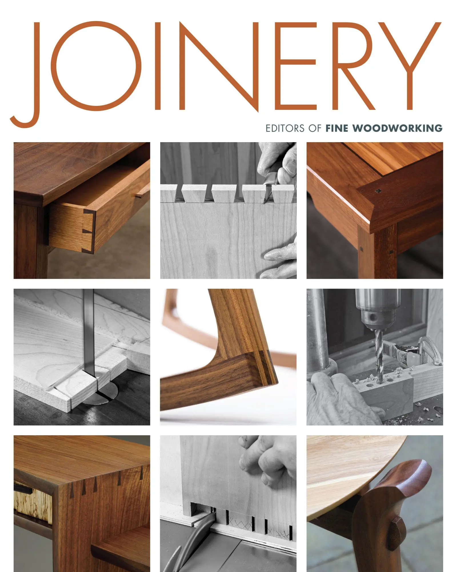 Cover: 9781631864483 | Joinery | Editors Of Fine Woodworking | Taschenbuch | Englisch | 2016