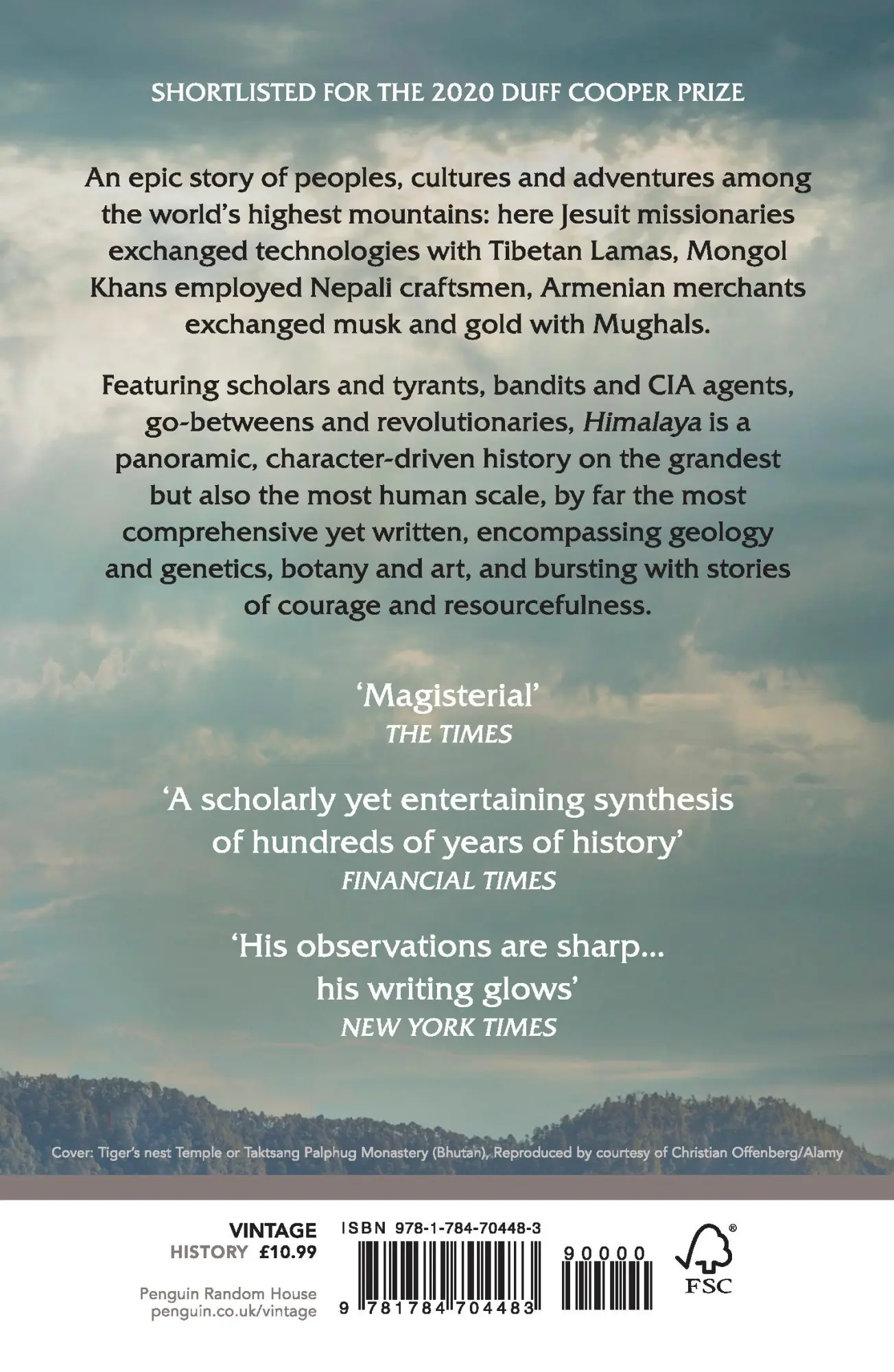 Rückseite: 9781784704483 | Himalaya | A Human History | Ed Douglas | Taschenbuch | Englisch