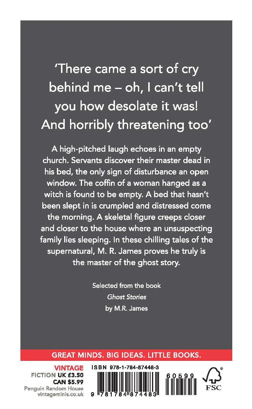Rückseite: 9781784874483 | Vintage Minis: Ghosts | M. R. James | Taschenbuch | Vintage Minis