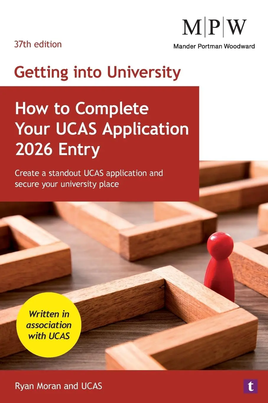 Cover: 9781911724483 | Getting into University | Ryan Moran (u. a.) | Taschenbuch | Englisch