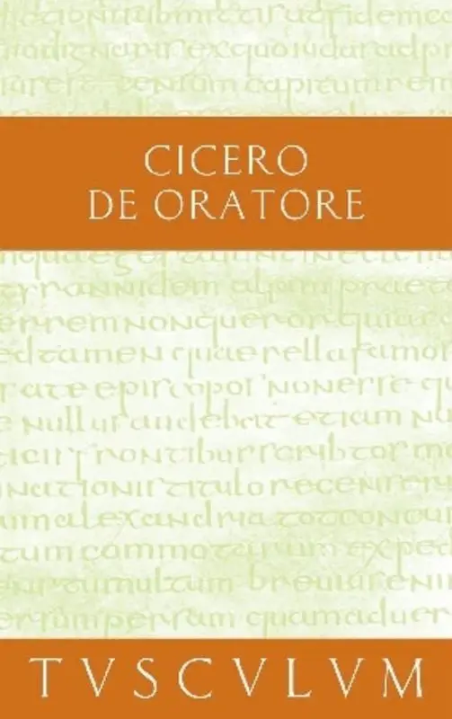 Cover: 9783050054483 | Über den Redner / De oratore | Latein.-Dtsch. | Cicero | Buch | 804 S.