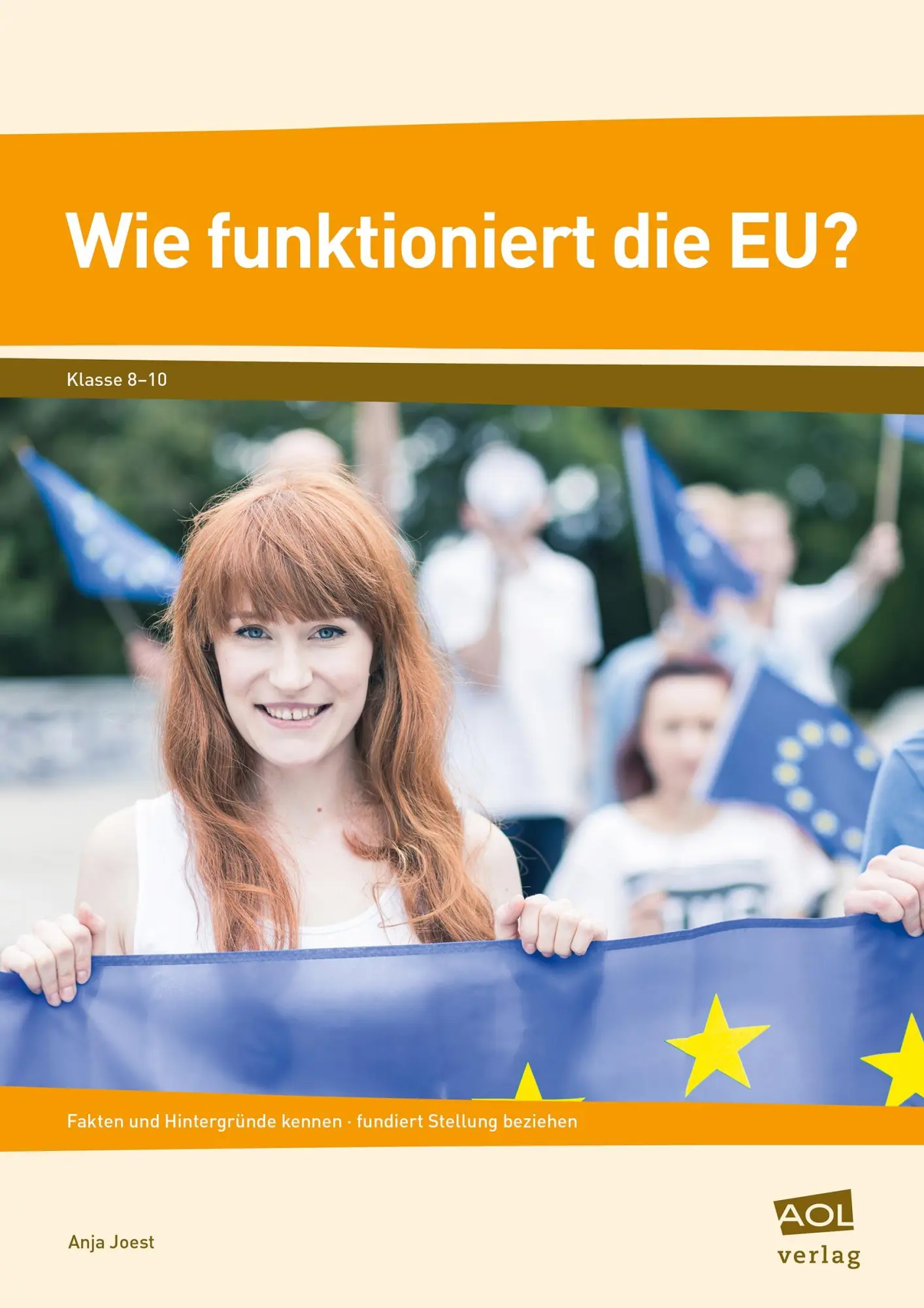 Cover: 9783403104483 | Wie funktioniert die EU? | Anja Joest | Broschüre | 63 S. | Deutsch