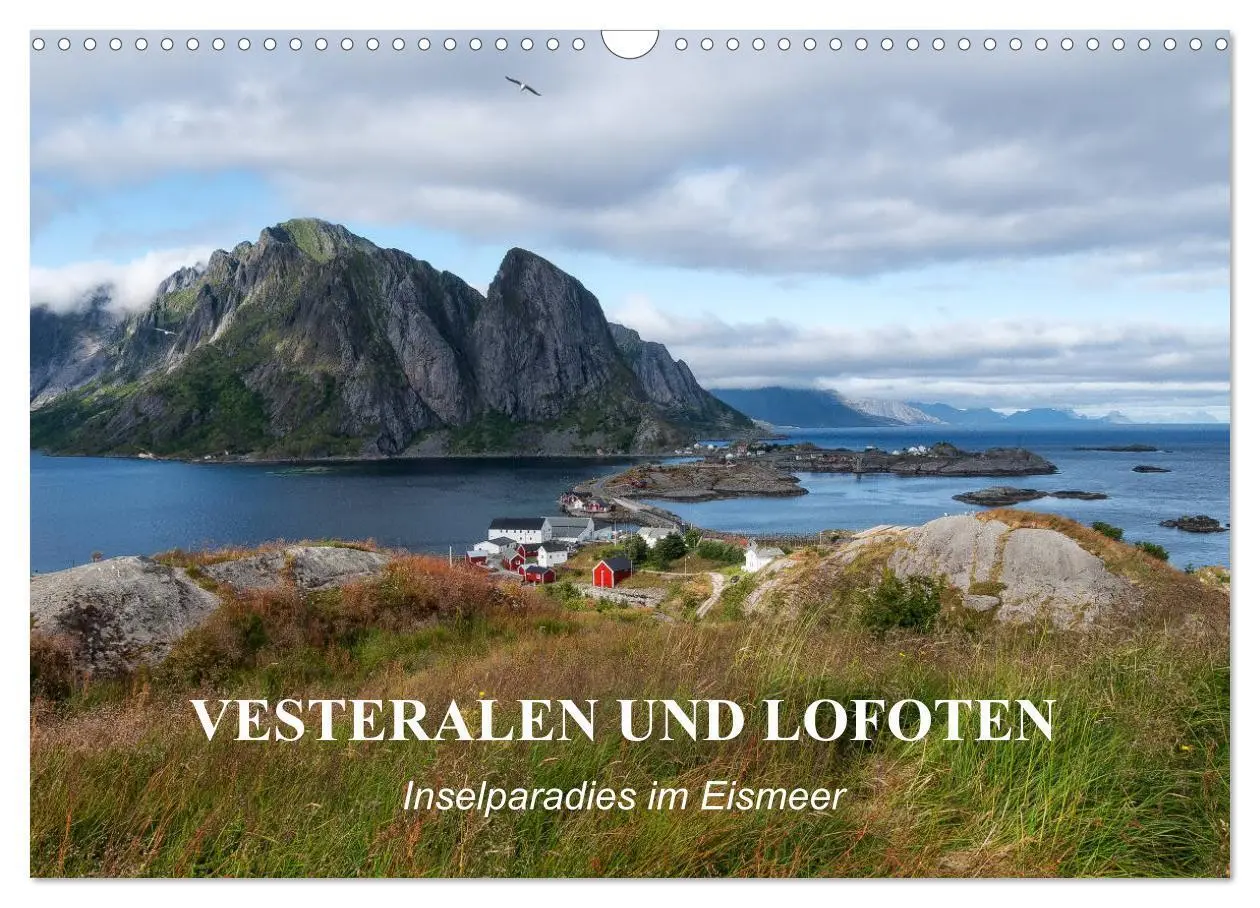 Cover: 9783435404483 | VESTERALEN UND LOFOTEN - Inselparadies im Eismeer (Wandkalender...