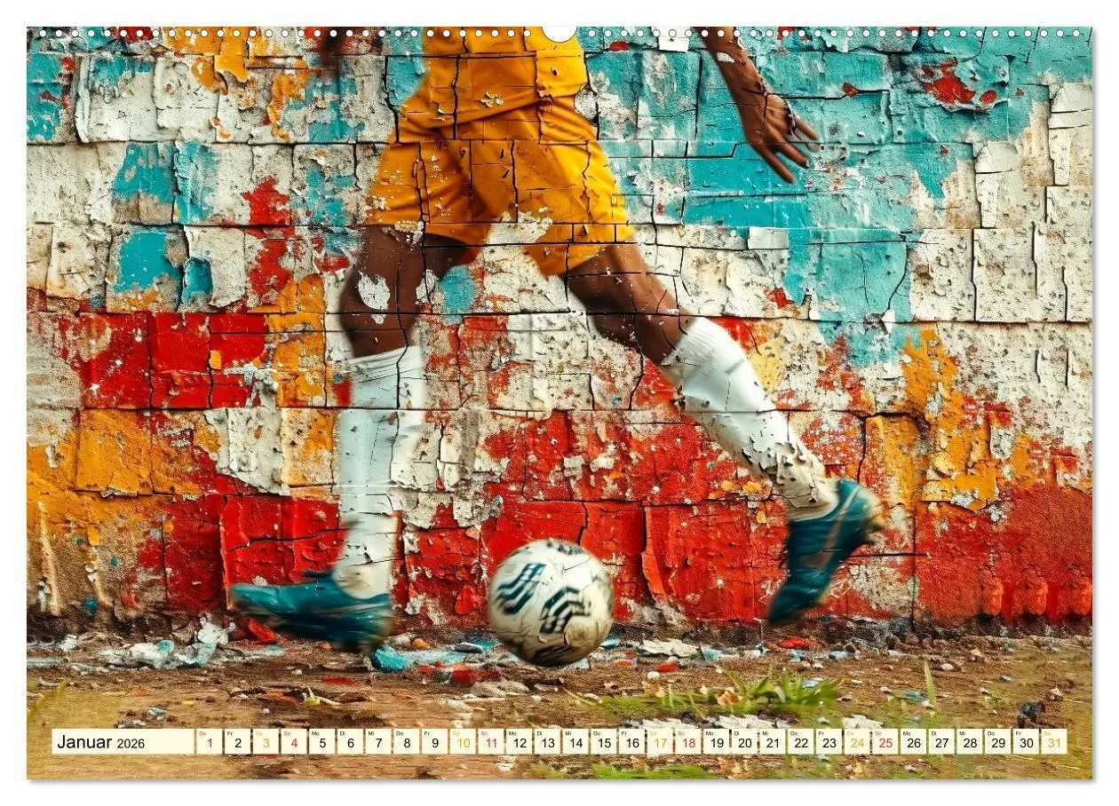 Bild: 9783457284483 | Fußball Graffiti - sportliche Kunst (hochwertiger Premium...
