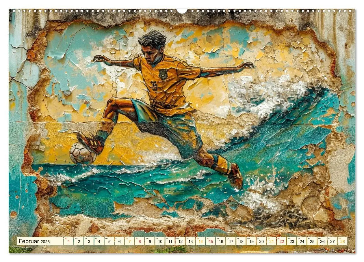 Bild: 9783457284483 | Fußball Graffiti - sportliche Kunst (hochwertiger Premium...