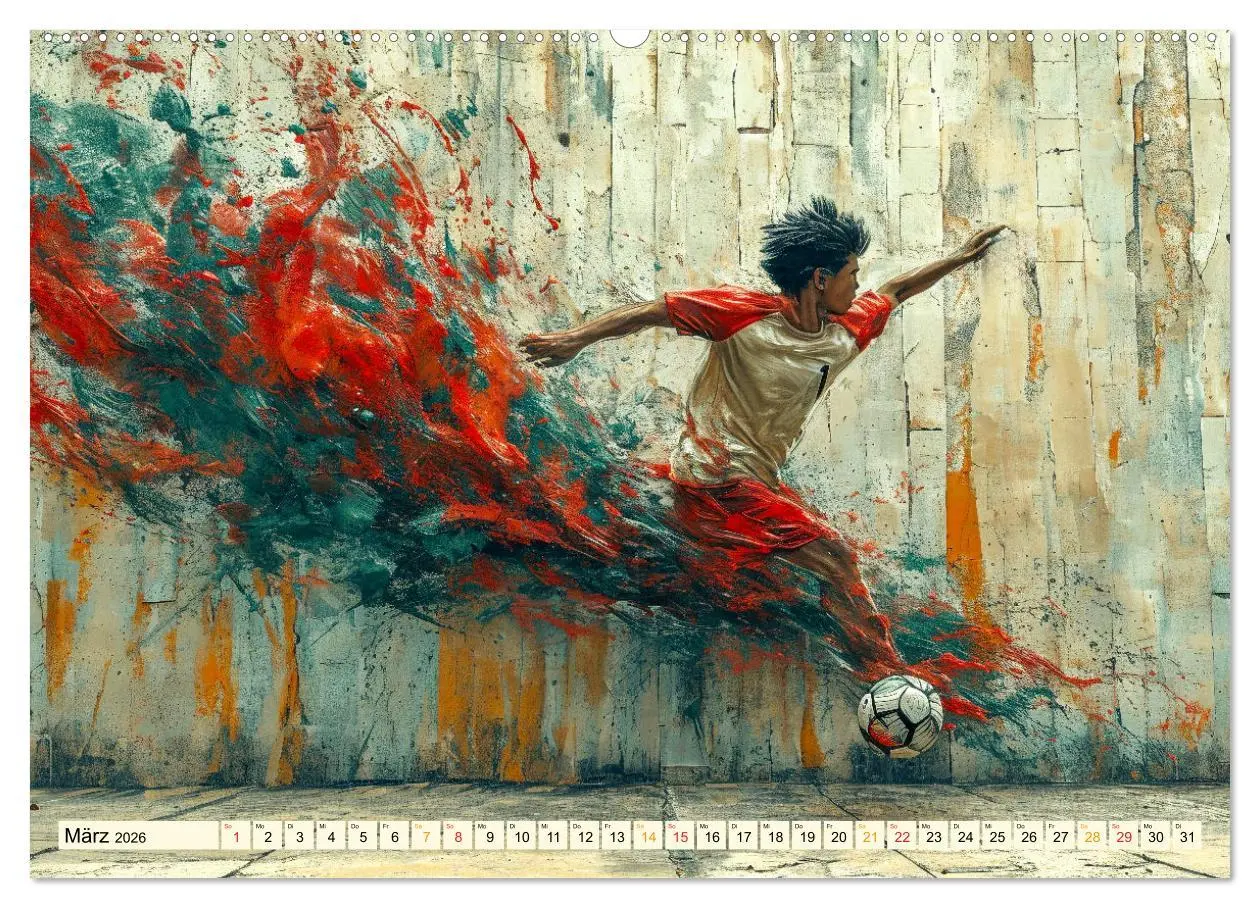 Bild: 9783457284483 | Fußball Graffiti - sportliche Kunst (hochwertiger Premium...