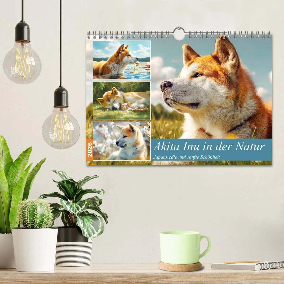 Bild: 9783457734483 | Akita Inu in der Natur. Japans edle und sanfte Schönheit...