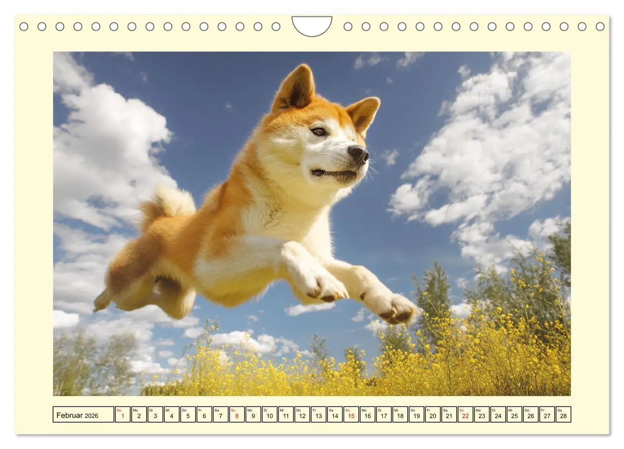 Bild: 9783457734483 | Akita Inu in der Natur. Japans edle und sanfte Schönheit...