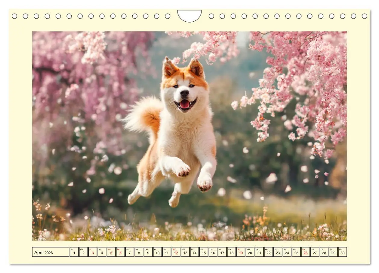 Bild: 9783457734483 | Akita Inu in der Natur. Japans edle und sanfte Schönheit...