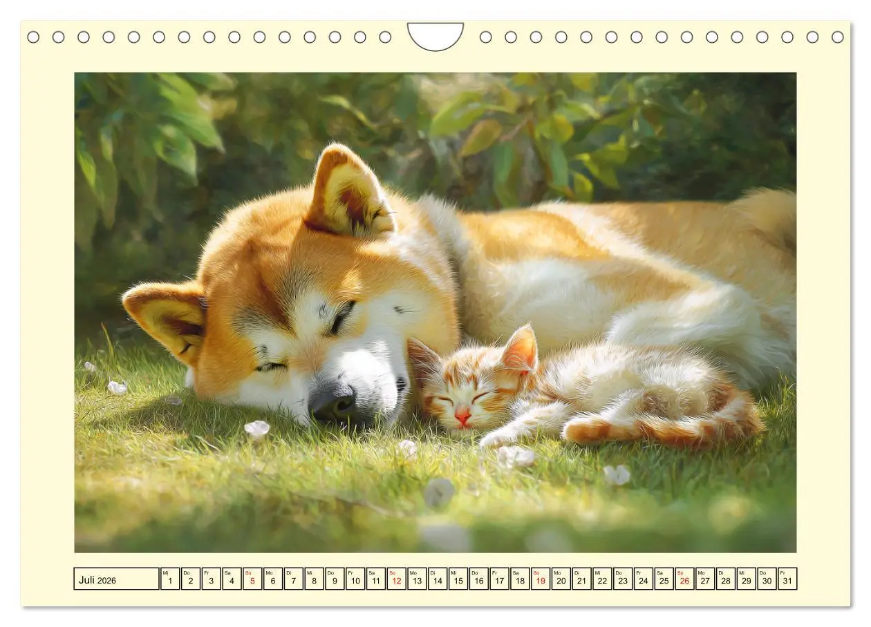 Bild: 9783457734483 | Akita Inu in der Natur. Japans edle und sanfte Schönheit...