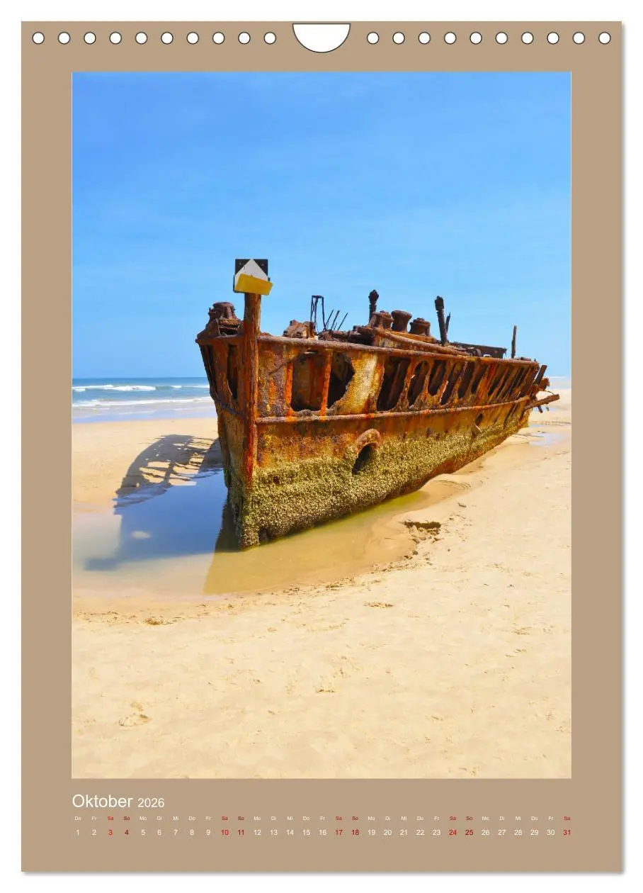 Bild: 9783516374483 | Erlebe mit mir Australien (Wandkalender 2026 DIN A4 hoch), CALVENDO...