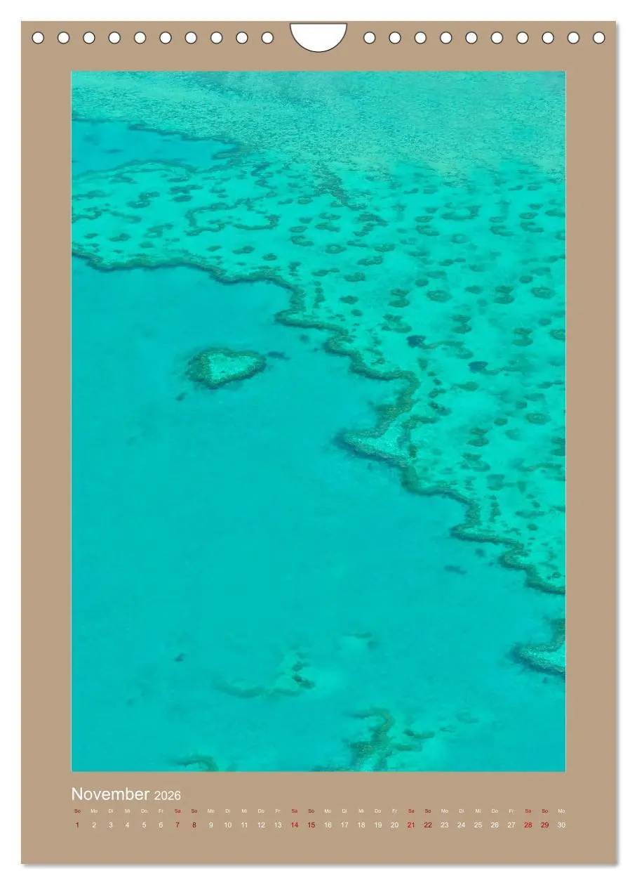 Bild: 9783516374483 | Erlebe mit mir Australien (Wandkalender 2026 DIN A4 hoch), CALVENDO...
