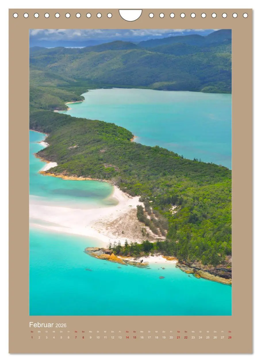 Bild: 9783516374483 | Erlebe mit mir Australien (Wandkalender 2026 DIN A4 hoch), CALVENDO...