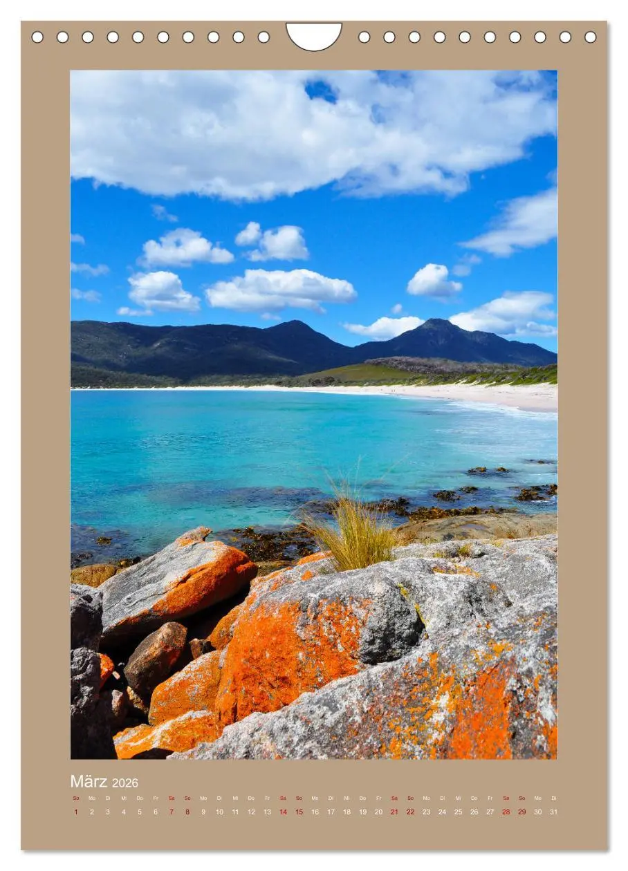 Bild: 9783516374483 | Erlebe mit mir Australien (Wandkalender 2026 DIN A4 hoch), CALVENDO...