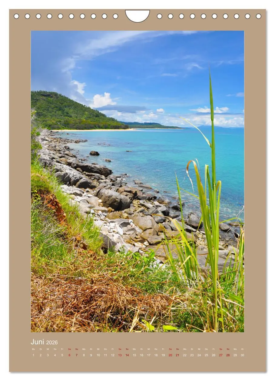 Bild: 9783516374483 | Erlebe mit mir Australien (Wandkalender 2026 DIN A4 hoch), CALVENDO...