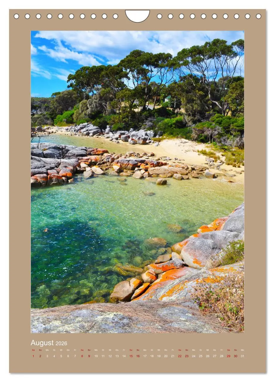 Bild: 9783516374483 | Erlebe mit mir Australien (Wandkalender 2026 DIN A4 hoch), CALVENDO...