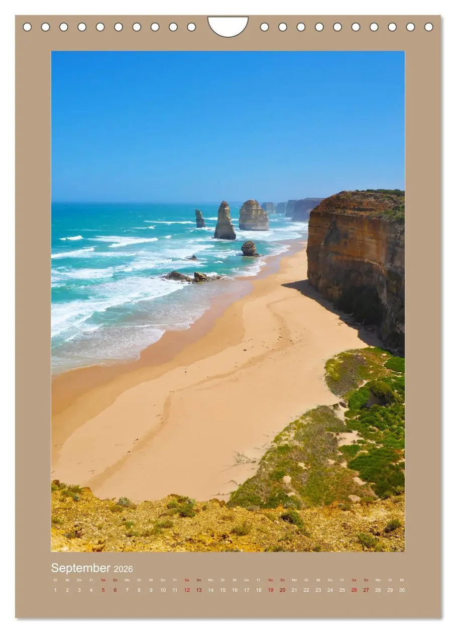 Bild: 9783516374483 | Erlebe mit mir Australien (Wandkalender 2026 DIN A4 hoch), CALVENDO...