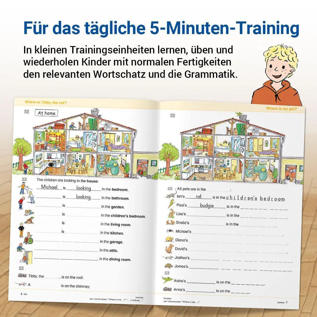 Bild: 9783619194483 | Das Übungsheft Englisch 4 | Tina Kresse (u. a.) | Broschüre | 64 S.