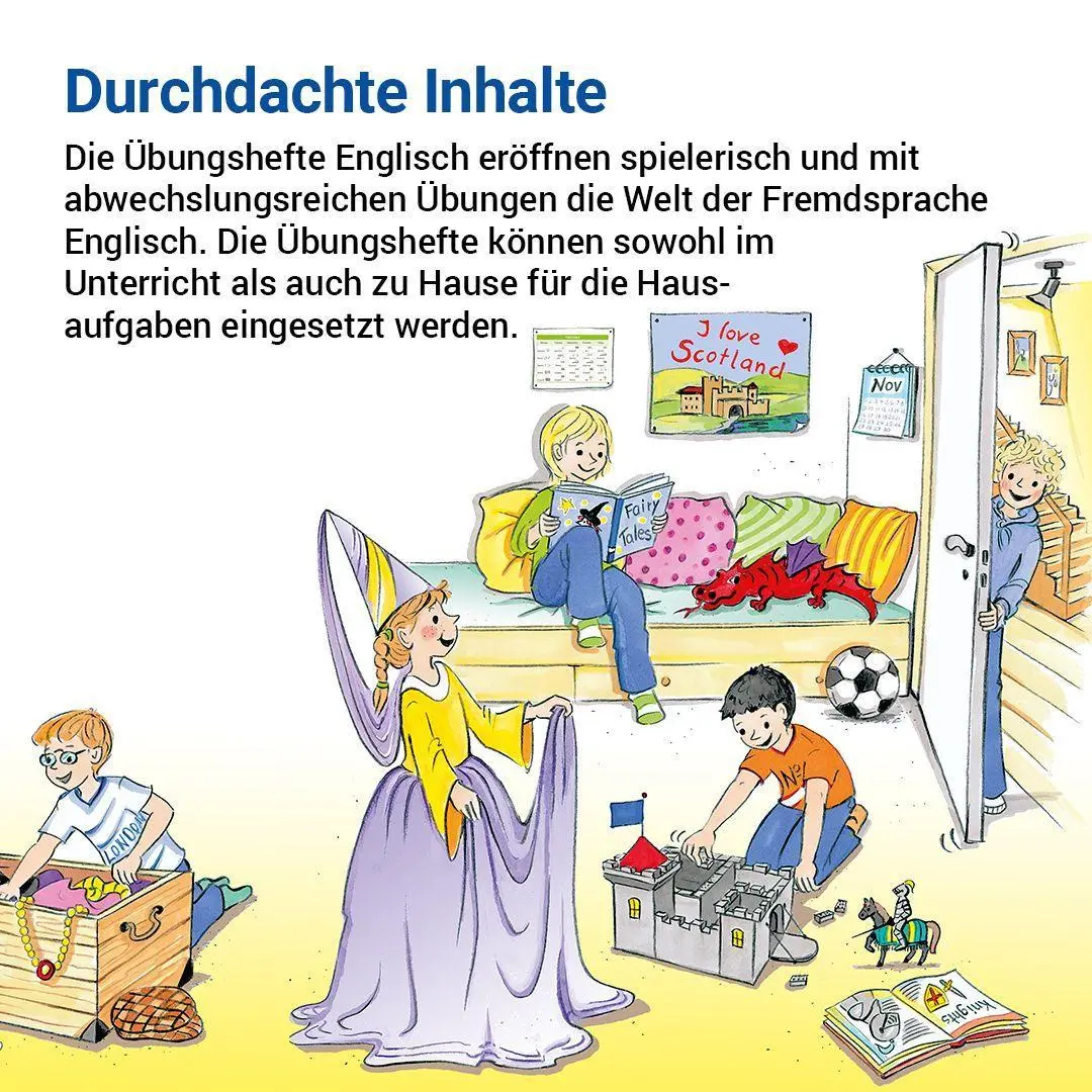 Bild: 9783619194483 | Das Übungsheft Englisch 4 | Tina Kresse (u. a.) | Broschüre | 64 S.