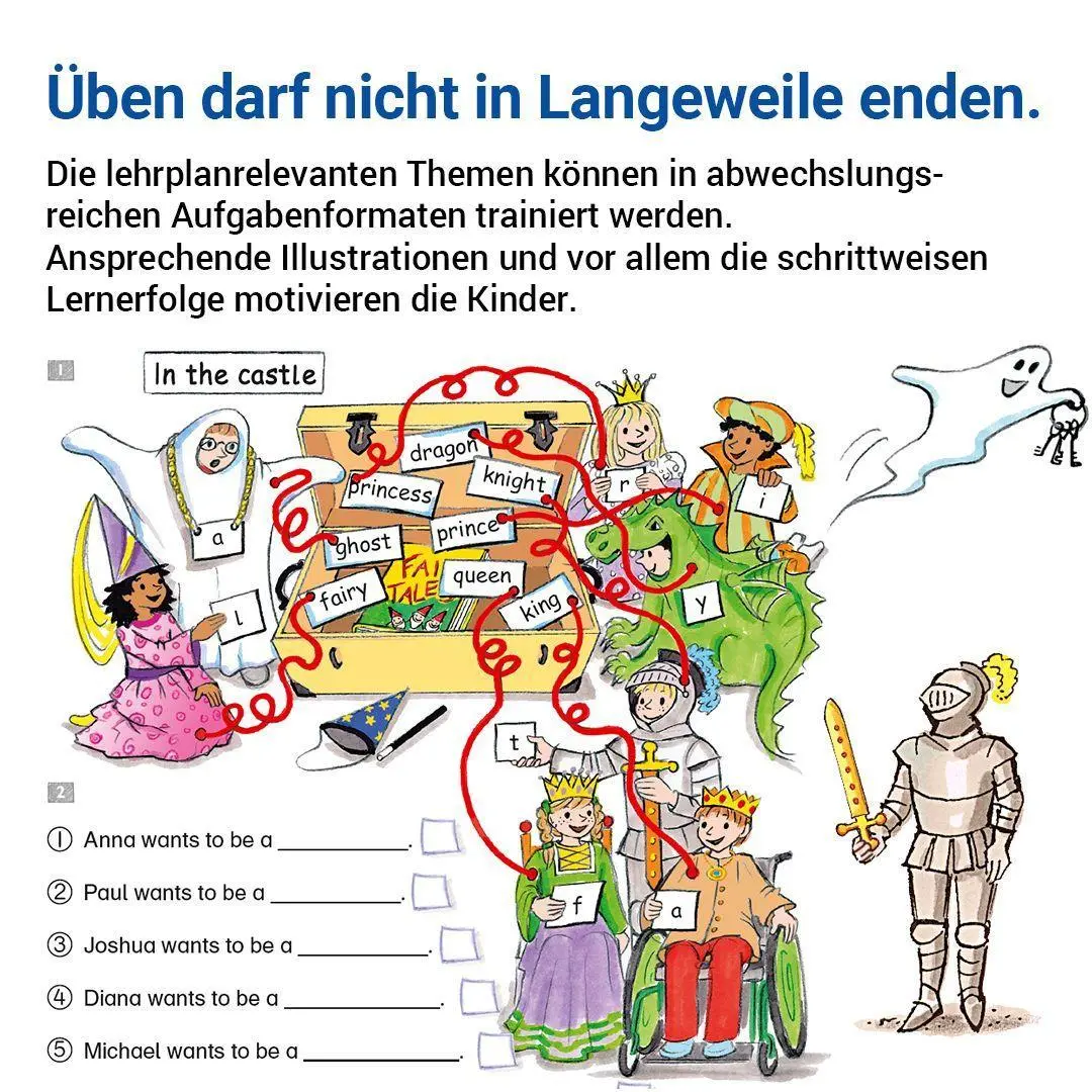 Bild: 9783619194483 | Das Übungsheft Englisch 4 | Tina Kresse (u. a.) | Broschüre | 64 S.