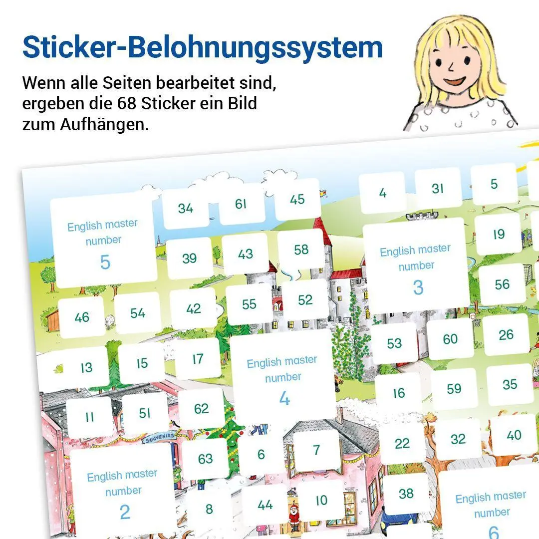 Bild: 9783619194483 | Das Übungsheft Englisch 4 | Tina Kresse (u. a.) | Broschüre | 64 S.