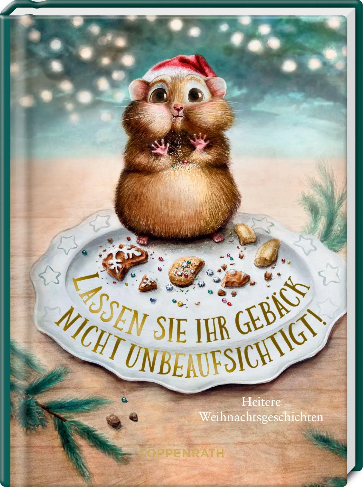 Cover: 9783649654483 | Lassen Sie Ihr Gebäck nicht unbeaufsichtigt! | Philine Delekta | Buch