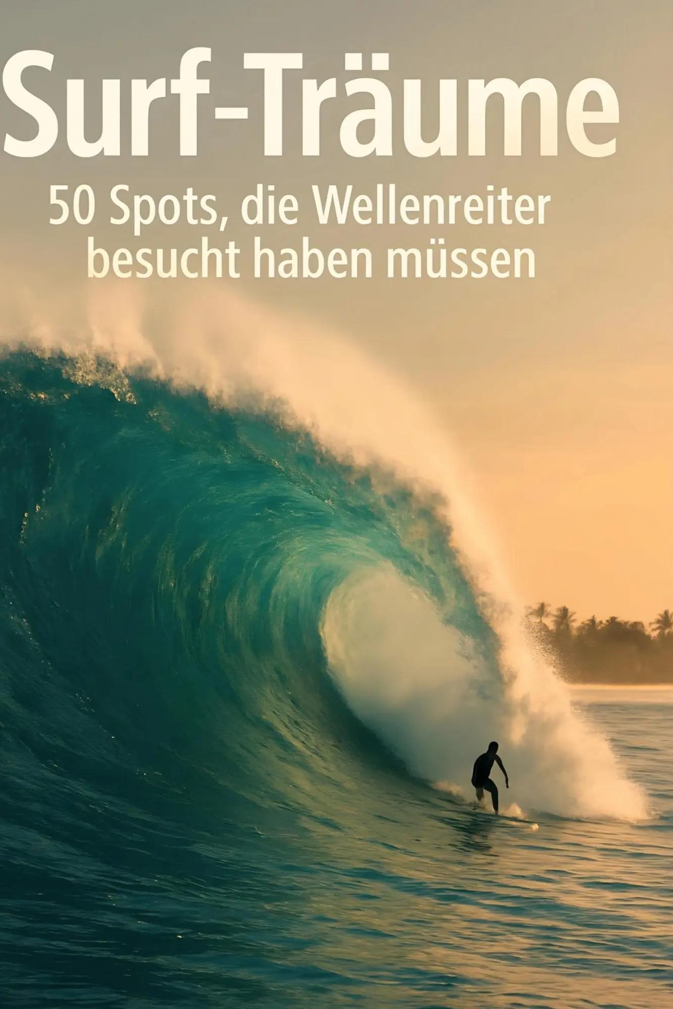 Cover: 9783695334483 | Surf-Träume | 50 Spots, die Wellenreiter besucht haben müssen | Werner