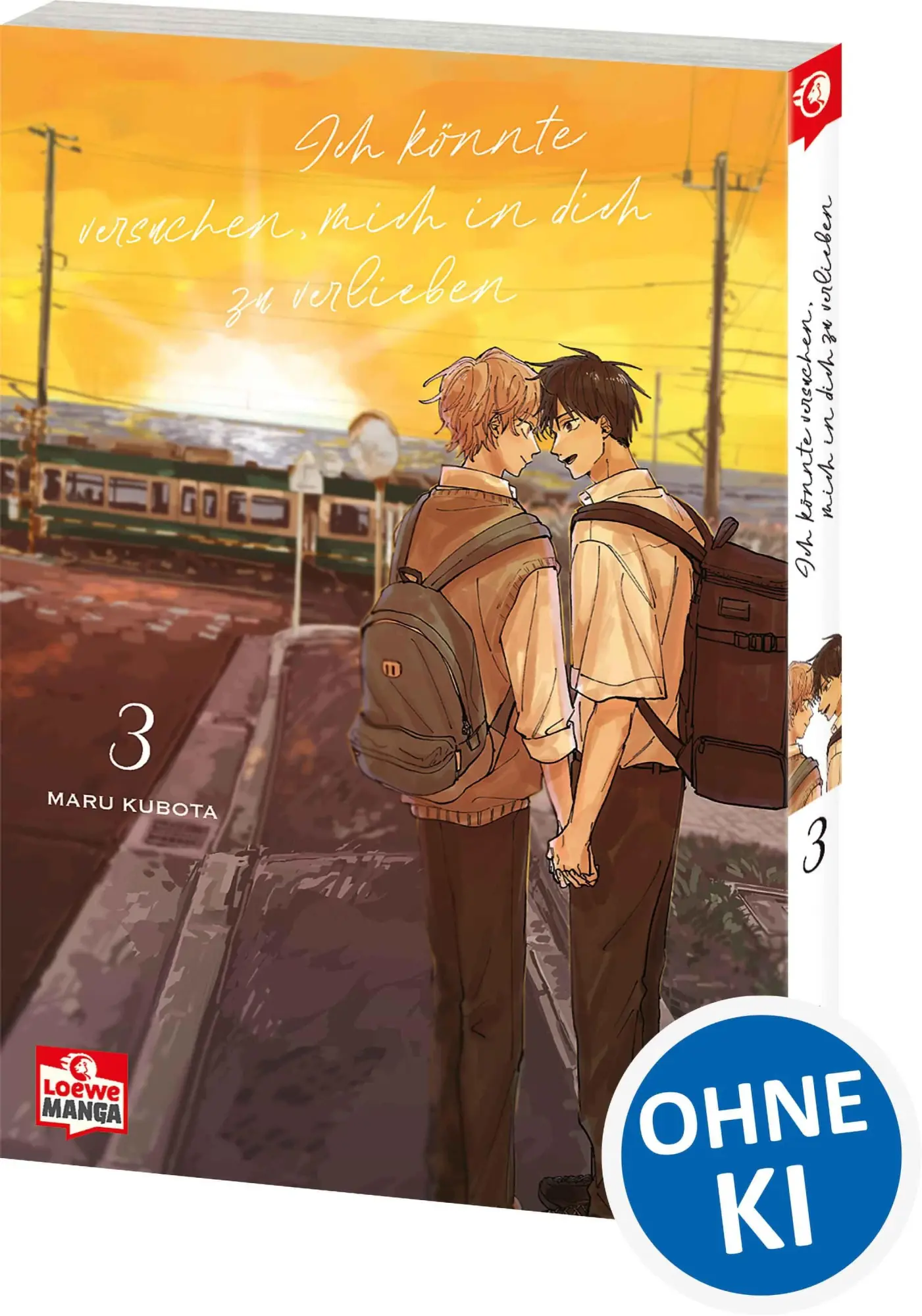 Cover: 9783743224483 | Ich könnte versuchen, mich in dich zu verlieben 03 | Maru Kubota