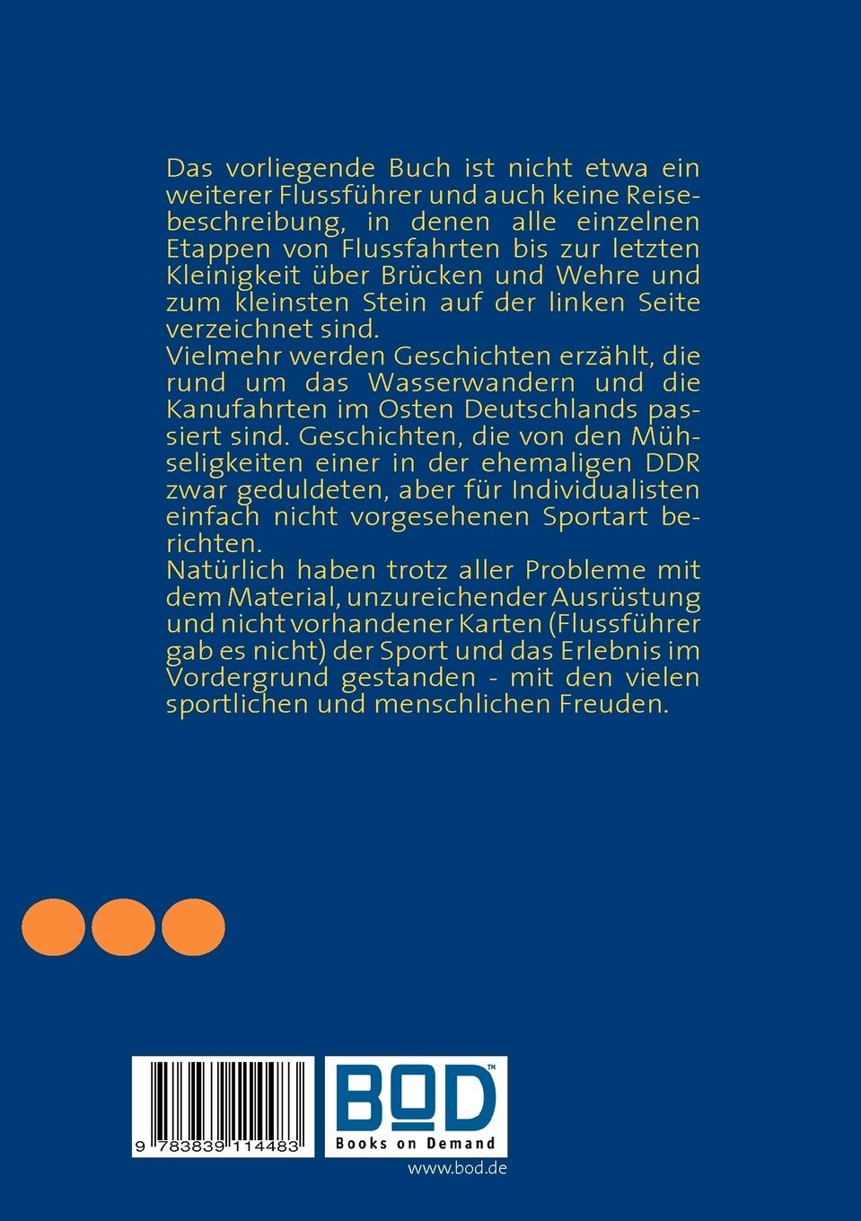 Rückseite: 9783839114483 | Und Wasser hat doch Balken | Skurrile Abenteuer im und neben dem Boot