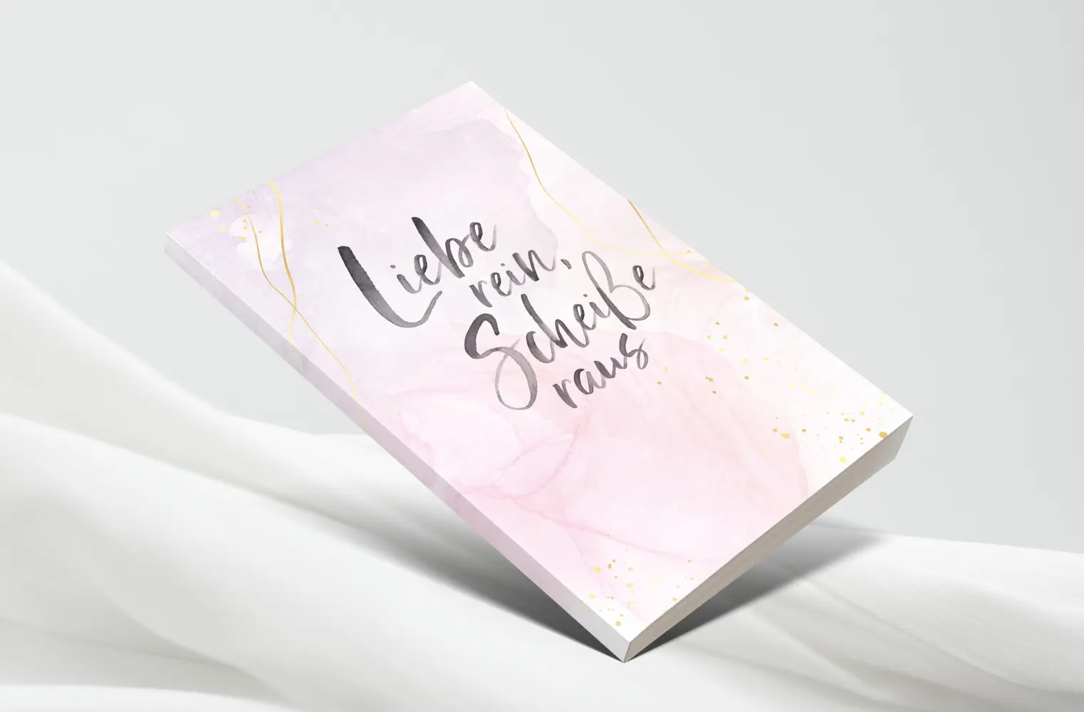 Bild: 9783985954483 | Liebe rein, Scheiße raus | Notizbuch A5 | Anja Jahnke | Taschenbuch
