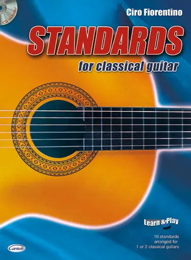 Cover: 9788850714483 | Standard For Classical | Ciro Fiorentino | Learn and Play (Carisch)