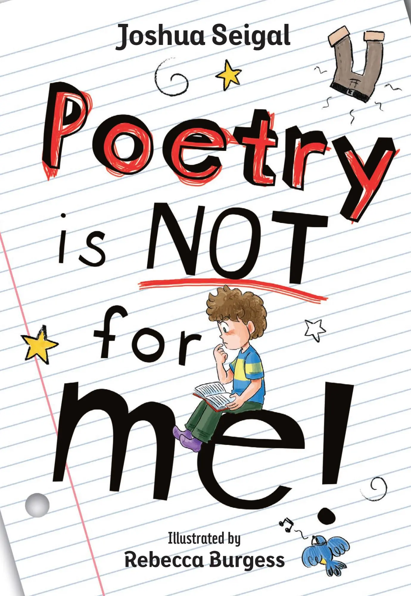 Cover: 9780008624583 | Poetry is not for me! | Fluency 1 | Joshua Seigal | Taschenbuch | 2023