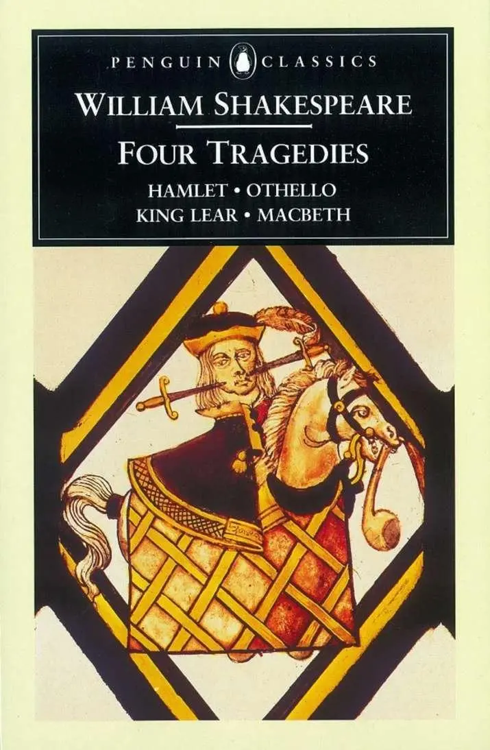 Cover: 9780140434583 | Four Tragedies | Hamlet, Othello, King Lear, Macbeth | Shakespeare