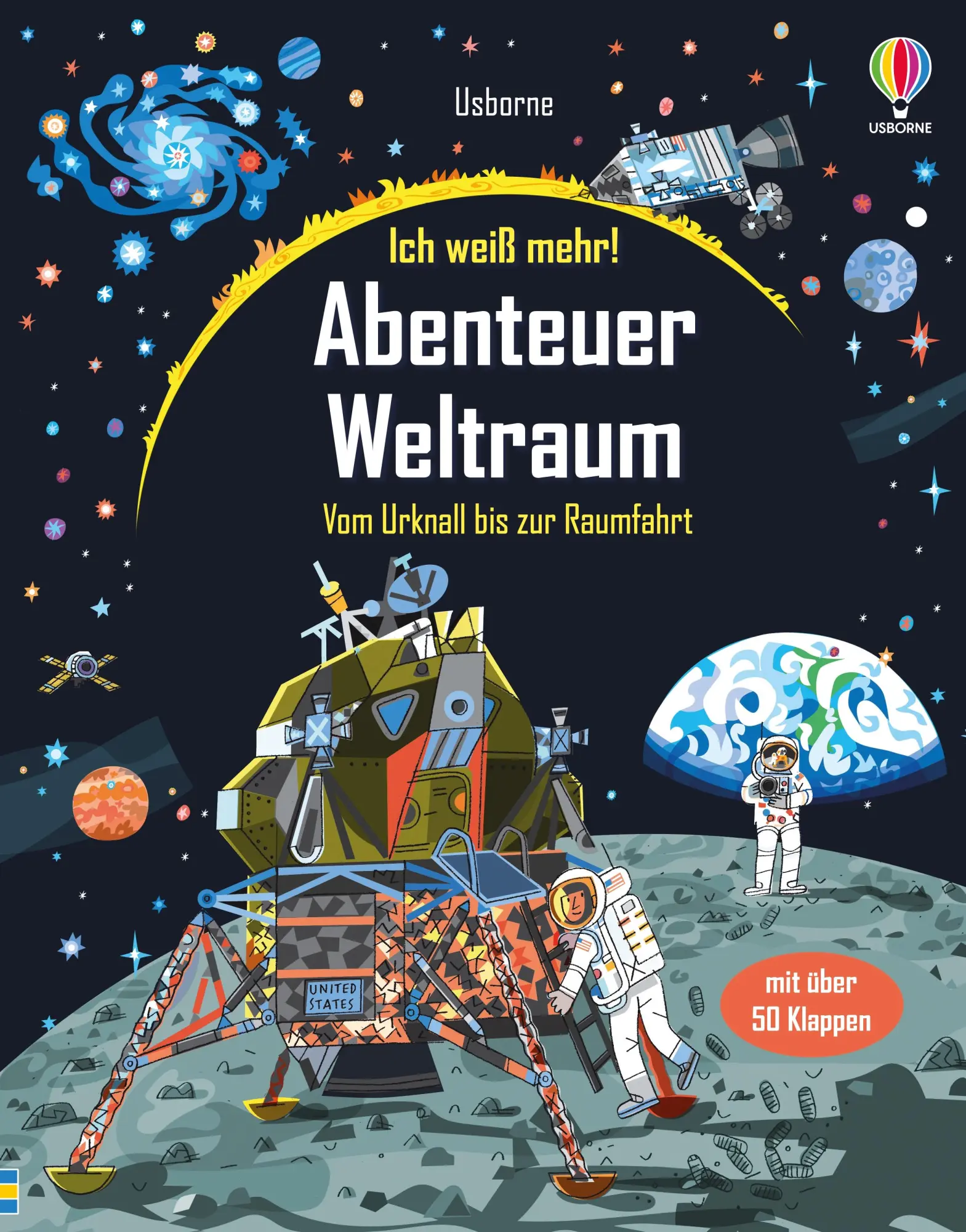 Cover: 9781035704583 | Ich weiß mehr! Abenteuer Weltraum | Katie Daynes | Buch | 12 S. | 2025