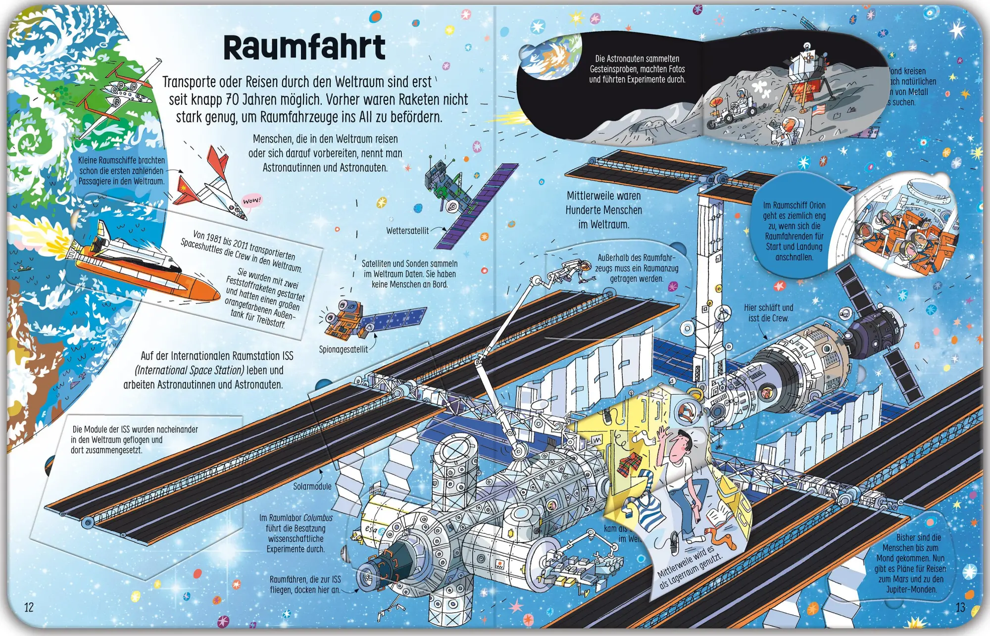 Bild: 9781035704583 | Ich weiß mehr! Abenteuer Weltraum | Katie Daynes | Buch | 12 S. | 2025