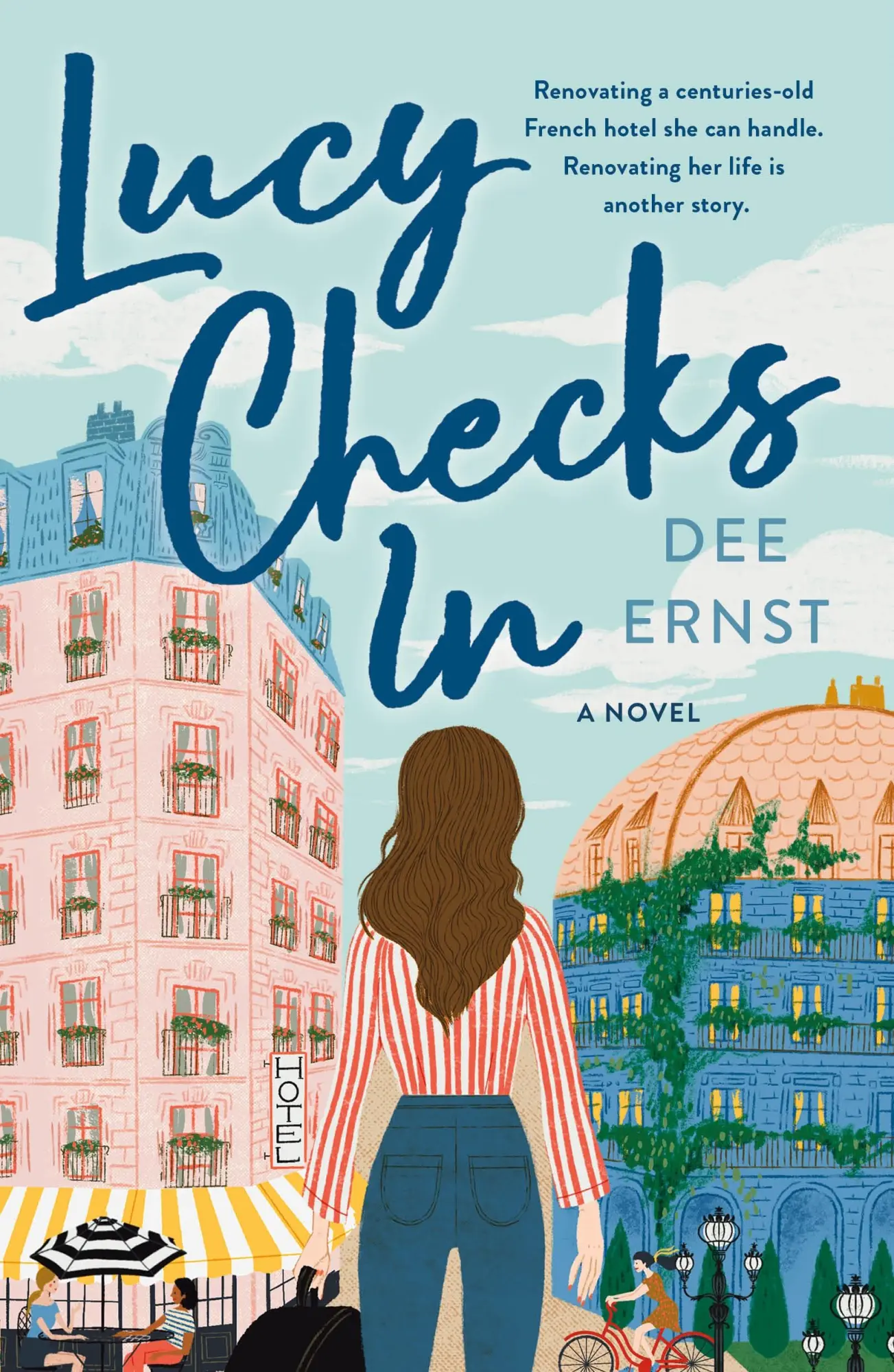 Cover: 9781250844583 | Lucy Checks in | Dee Ernst | Taschenbuch | Kartoniert / Broschiert
