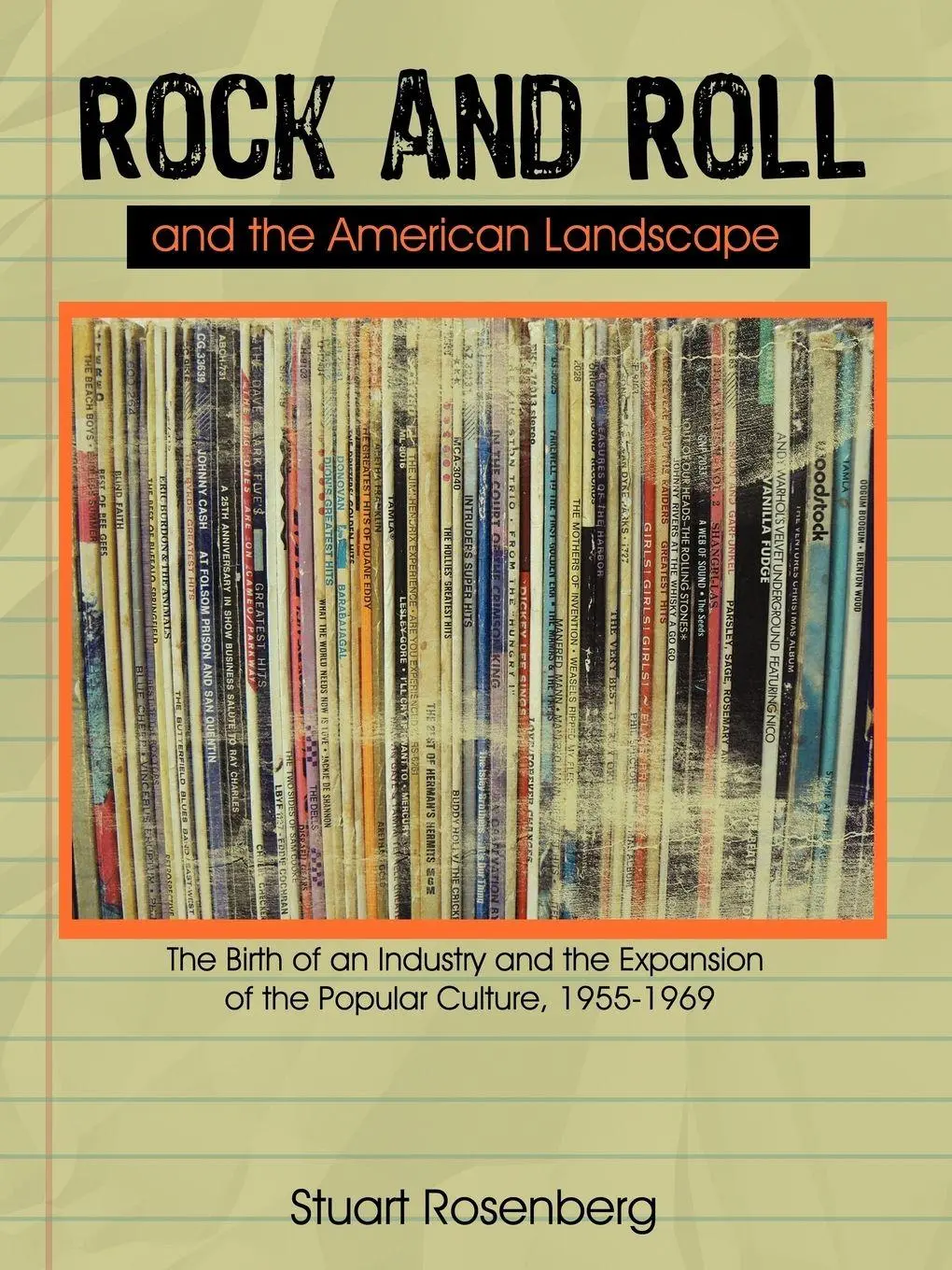 Cover: 9781440164583 | Rock and Roll and the American Landscape | Stuart Rosenberg | Buch