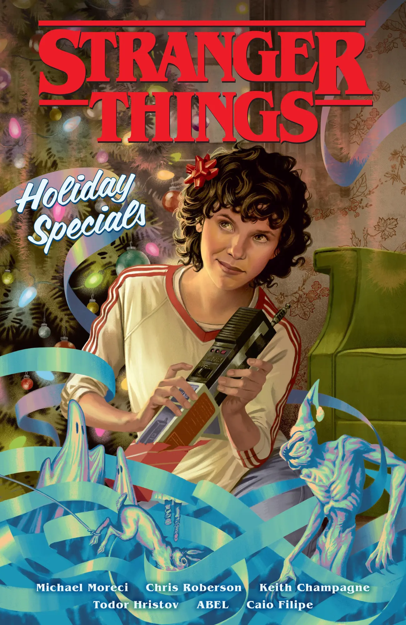 Cover: 9781506734583 | Stranger Things Holiday Specials (Graphic Novel) | Moreci (u. a.)