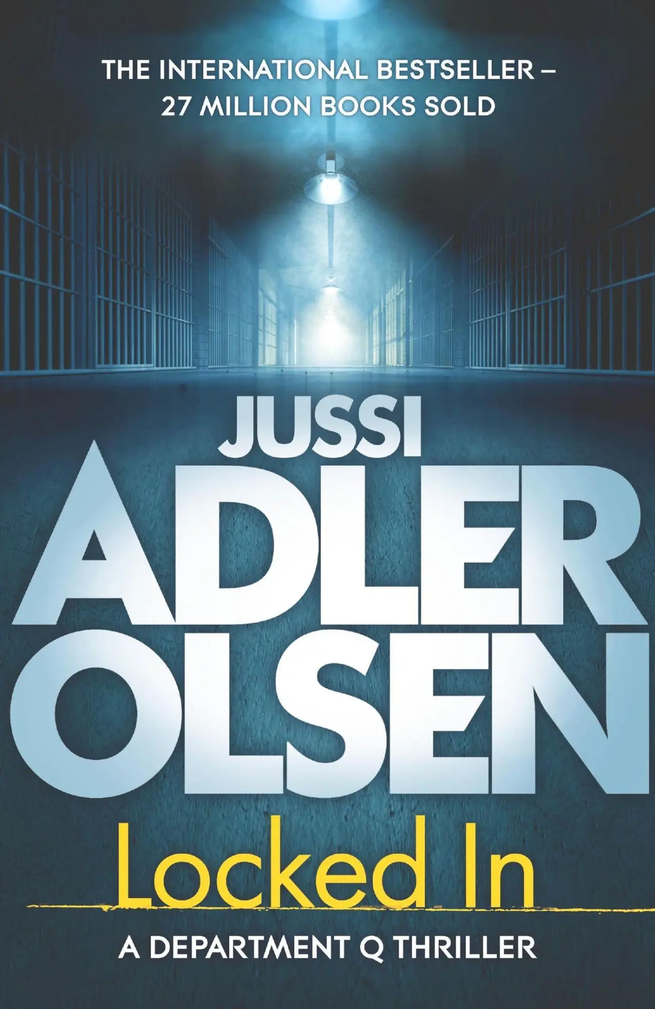 Cover: 9781529434583 | Locked In | Jussi Adler-Olsen | Taschenbuch | Department Q | 512 S.