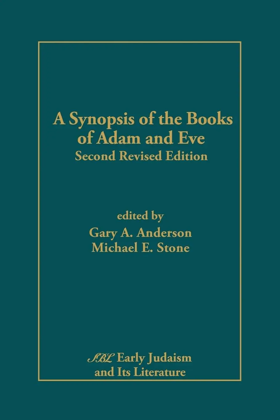 Cover: 9781589834583 | A Synopsis of the Books of Adam and Eve | Second Revised Edition
