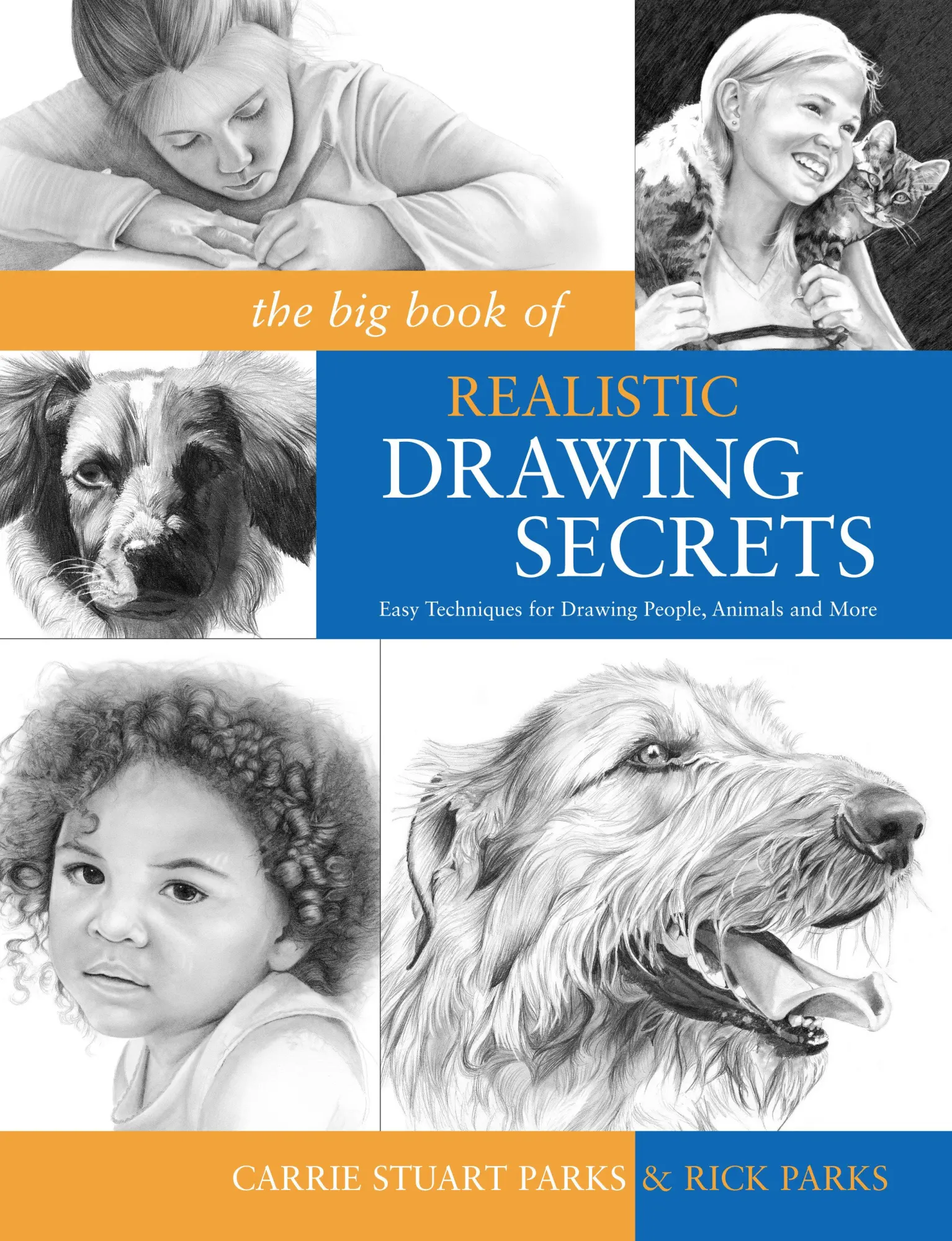 Cover: 9781600614583 | The Big Book of Realistic Drawing Secrets | Parks (u. a.) | Buch