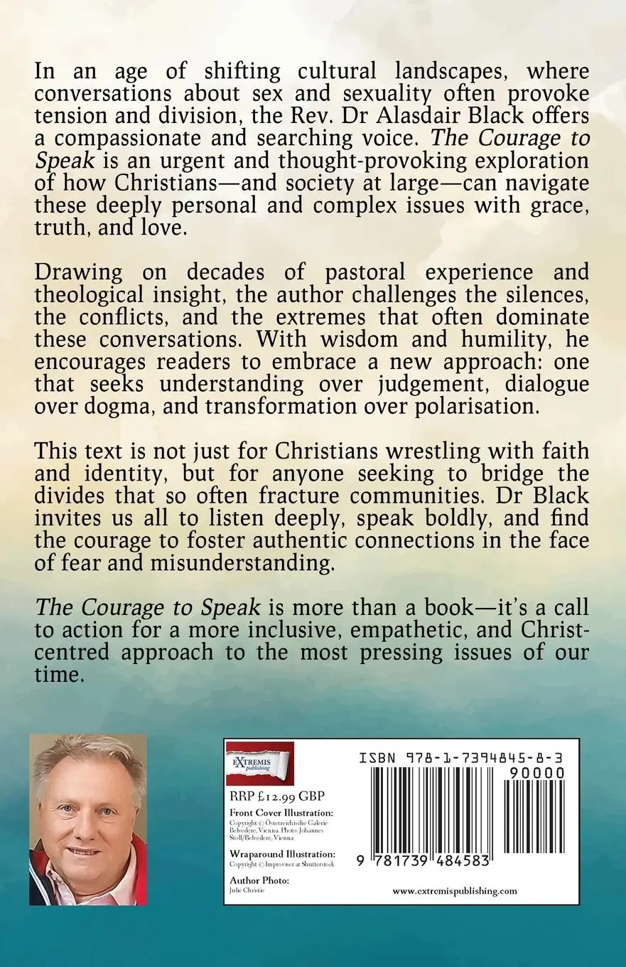 Rückseite: 9781739484583 | The Courage to Speak | Sex, Sexuality and the Church | Alasdair Black