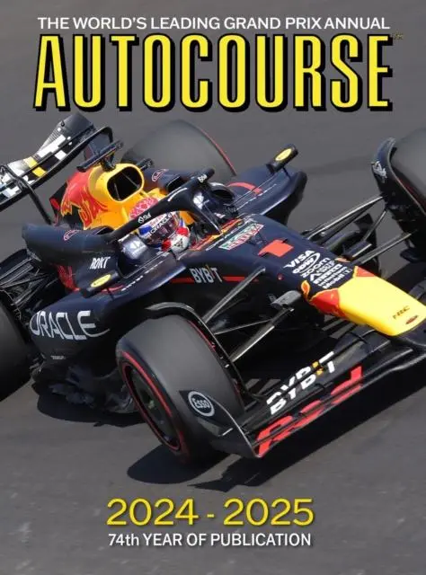 Cover: 9781910584583 | AUTOCOURSE 2024-25 Annual | AUTOCOURSE 2024-25 Annual | Tony Dodgins