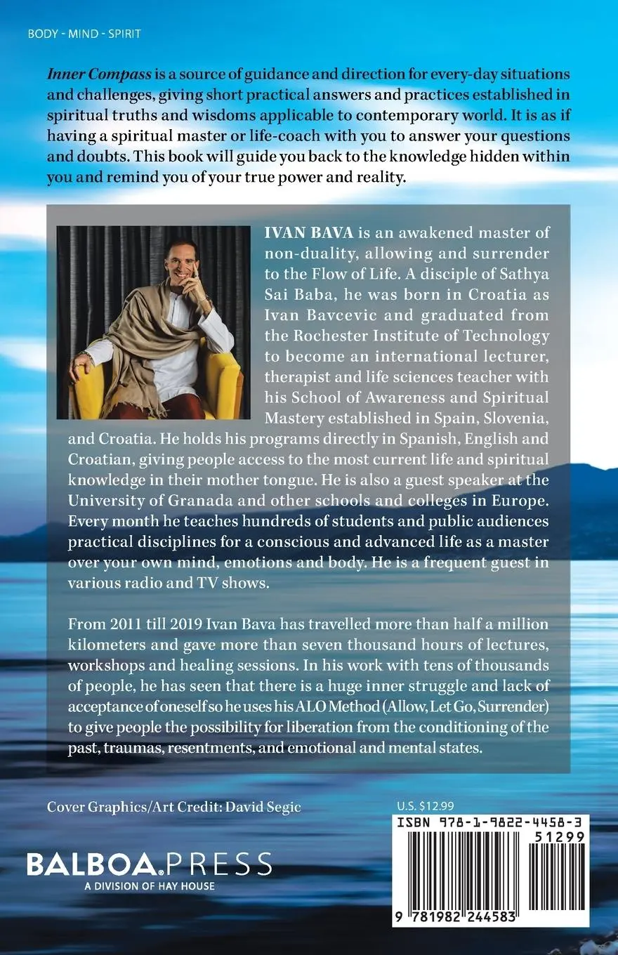 Rückseite: 9781982244583 | Inner Compass | Exercises and Insights of a Masterful Life | Ivan Bava