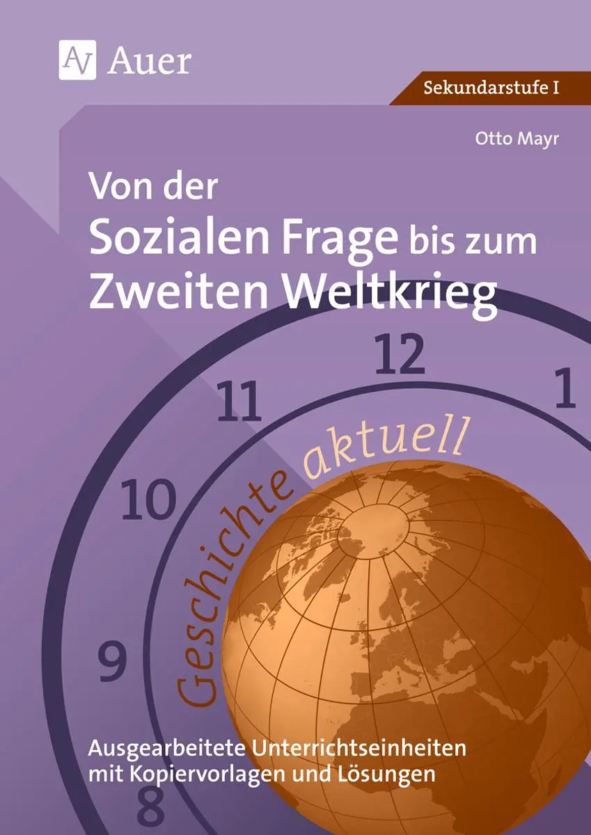 Cover: 9783403024583 | Geschichte aktuell, Band 4 | Otto Mayr | Taschenbuch | 264 S. | 2023