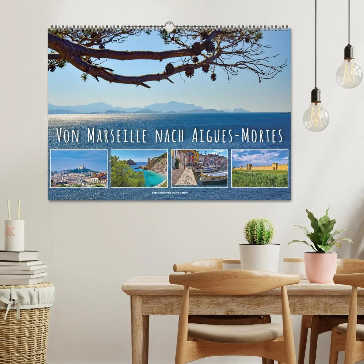 Bild: 9783457584583 | Von Marseille nach Aigus-Mortes (Wandkalender 2026 DIN A2 quer),...