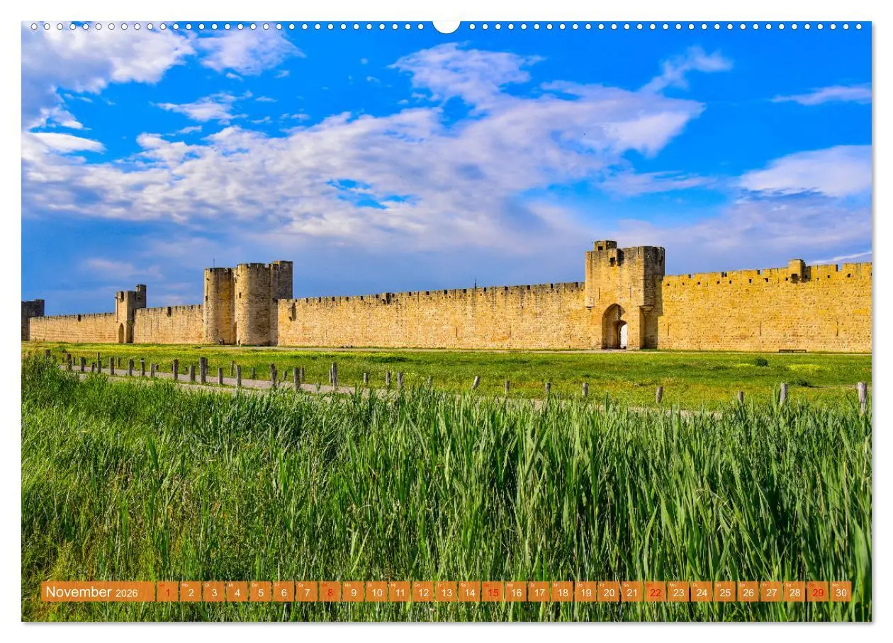 Bild: 9783457584583 | Von Marseille nach Aigus-Mortes (Wandkalender 2026 DIN A2 quer),...